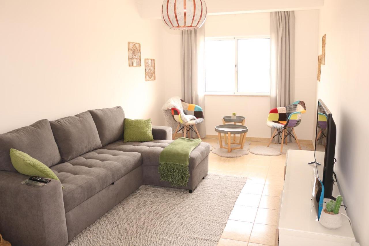Casa Do Mar - Apartamento Com Vista Ria E Mar Fuzeta Ngoại thất bức ảnh